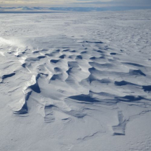 Snow Ripples