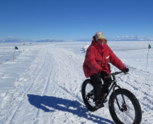 Fat Tire Biking