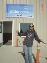 Deadhorse Alaska airport!