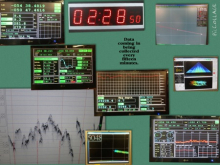 The control room, and the collection of data