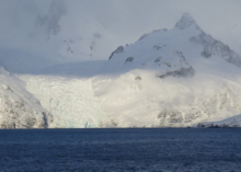 South Georgia coastline