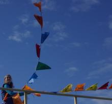 Expedition flags from across America and the world