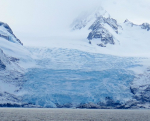 South Georgia Glacier