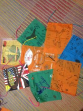 From Texas to England, Russia, to Lausiana, I love all these amazing flags!