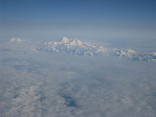 Snow Covered Mountains