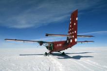 Air Greenland - Ski-equipped Twin Otter