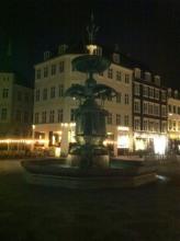 Fountain in Copenhagen, Denmark