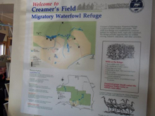 Map of Creamer's Field Refuge