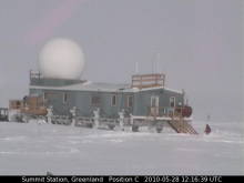 Big House - Summit Station, Greenland