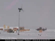 Tent City - Summit Station, Greenland