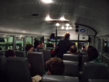 Bus ride to NY Air National Guard