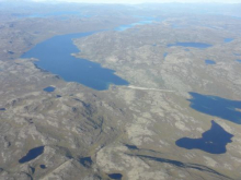 Greenland landscape