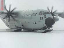 Ski-equipped C-130 preparing to take-off