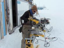 Shannon - Construction crew member at Summit Station