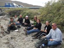 Summit Station summer crew.