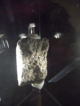 A REAL Moon rock.