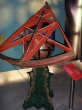 Model of Sextant used by Tycho Brahe