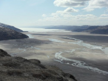 View of fiord from Black Ridge