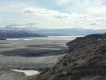 Sondrestrom fiord looking east.