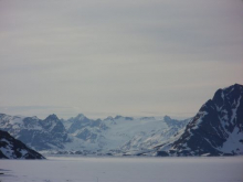 View from Kulusuk airport