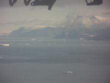 Mountains near Uummannaq airport