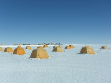 Tent City - Summit Station, Greenland