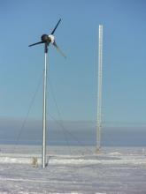 Wind turbine and Swiss Tower