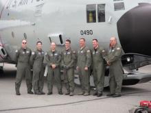 New York Air National Guard crew