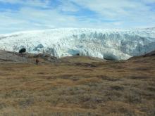 Hike to Russell glacier