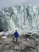 Russell Glacier - 20 to 40 meters high