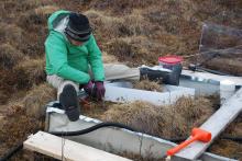 Building drying plots