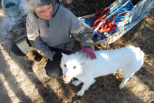 Corine and Spunky