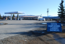 Chevron station 