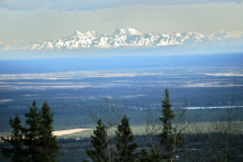 The Alaska Range 