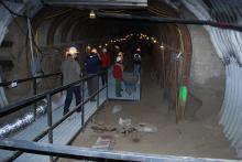 The permafrost tunnel