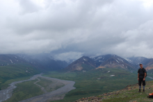 Overlook from Polychrome Ridge