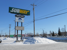 Subway in Fairbanks