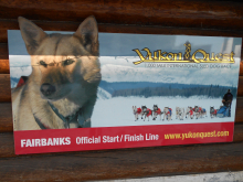 The Yukon Quest Shop in Fairbanks