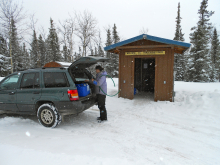 The town water station