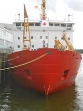 The CCGS Amundsen