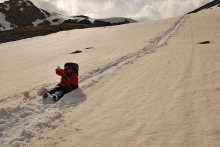 Snow Slide