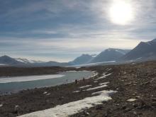 Many Glaciers Pond