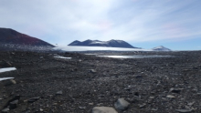 Lake Fryxell and the Commonwealth Glacier