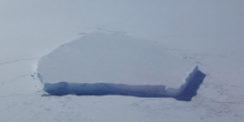 Iceberg near McMurdo