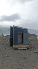 Science lab at Lake Hoare