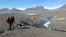 Canada stream monitoring station