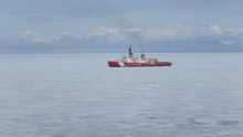 Polar Star Approaching McMurdo