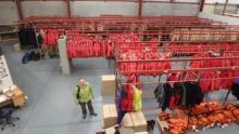 USAP Clothing Distribution Center