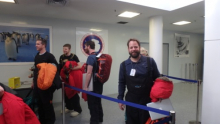 Security Screening at The United States Antarctic Program Passenger Terminal