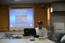 Dr. Alejandro Orsi, professor in Oceanography at Texas A and M University.